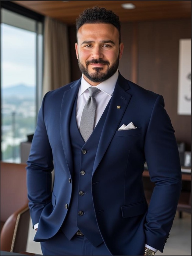 Hani AbouZaki, Founder and CEO of Zaki Global